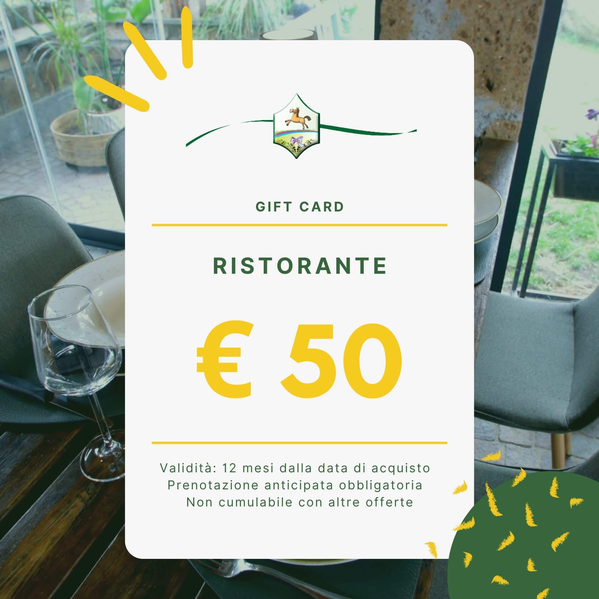 Gift Card Ristorante Le Moline - immagine 2