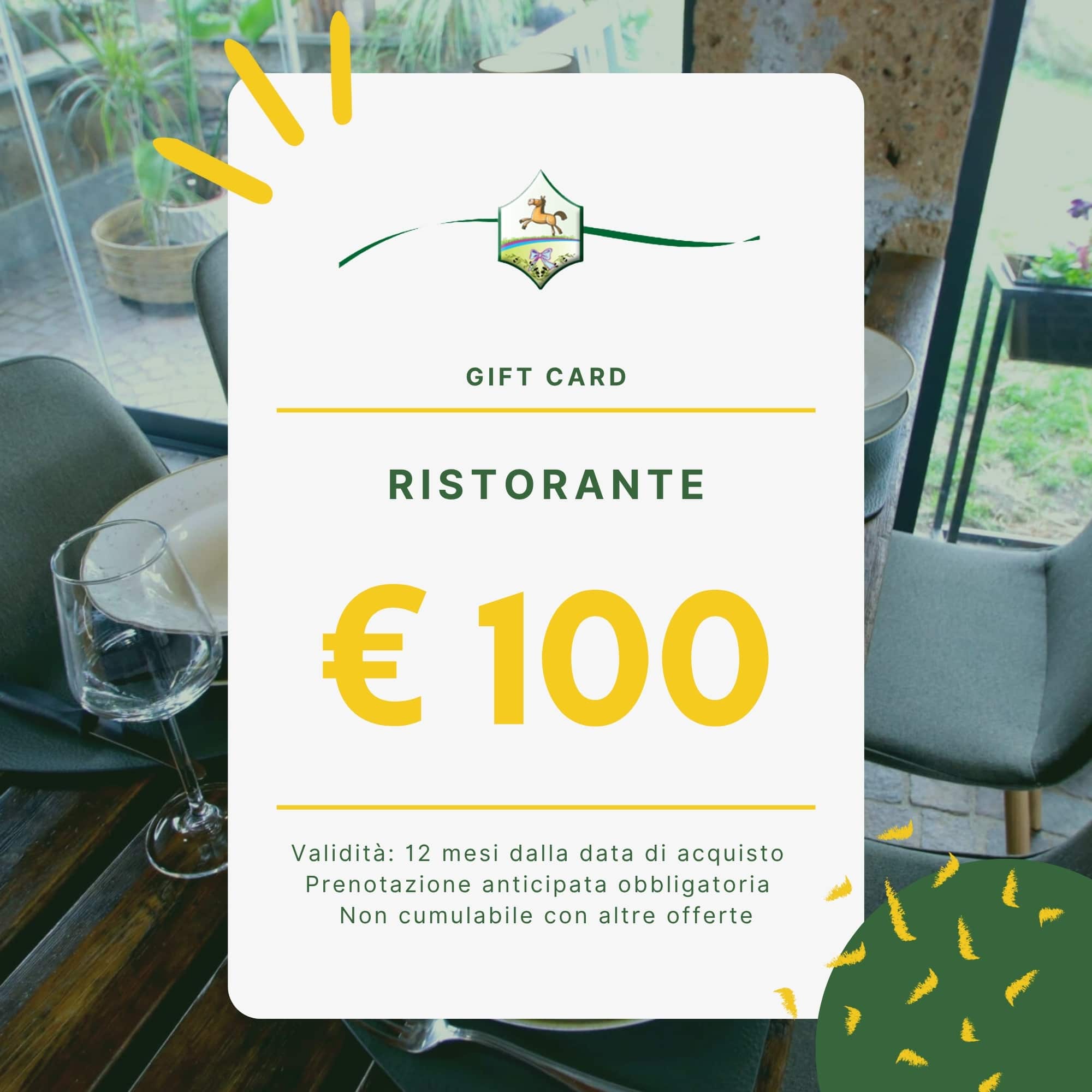 Gift Card Ristorante Le Moline